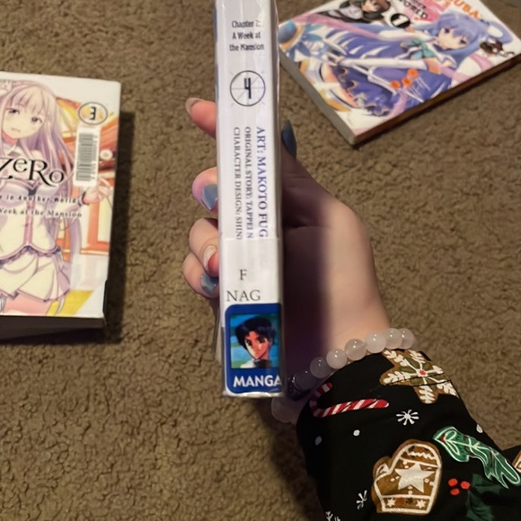 Re:Zero - Starting Life in Another World, Chapter 2 book 4 - Picture 3 of 3